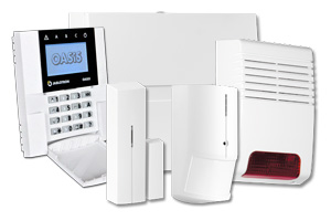 System alarmowy bezprzewodowy i przewodowy serii OASiS