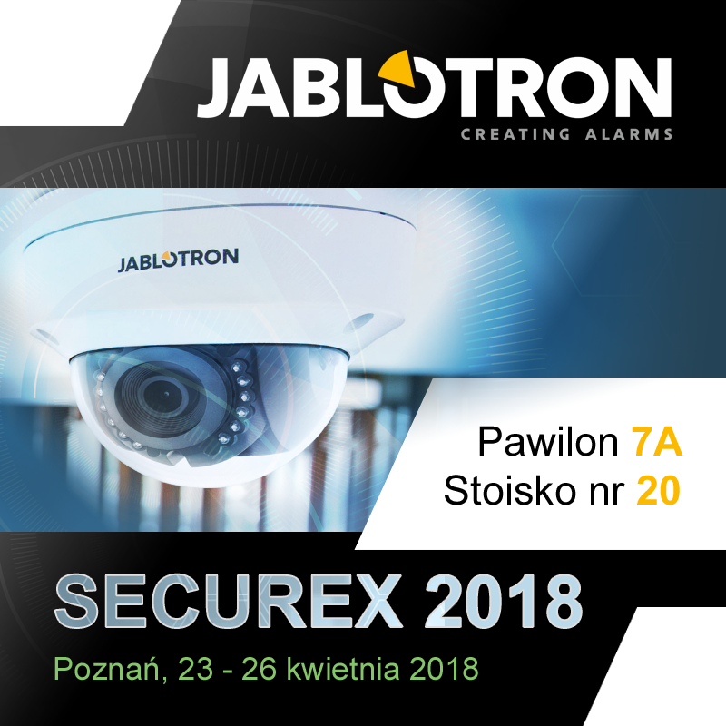 Międzynarodowe Targi Zabezpieczeń SECUREX 2018, Poznań